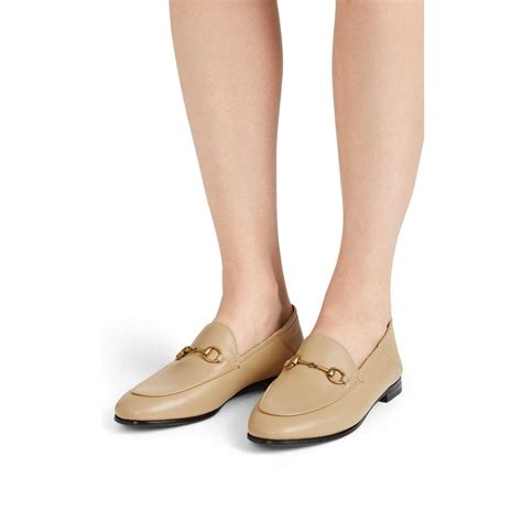 gucci brixton loafer beige|Gucci brixton loafer women's sale.